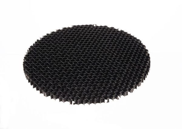 Deko-Light Waben Filter für Modular Sytem COB, Metall, Schwarz 930088