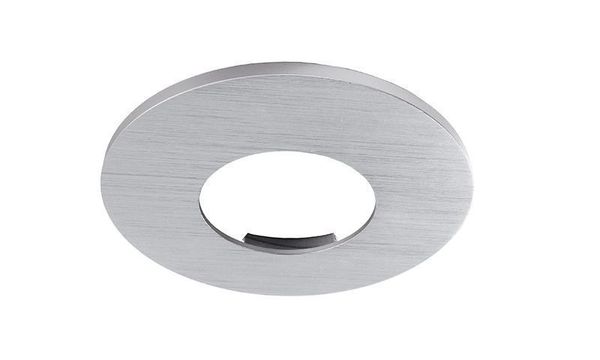 Deko-Light Abdeckung Silber gebürstet rund für COB 68 IP65 + Mizar II, Alu, Silber 930099