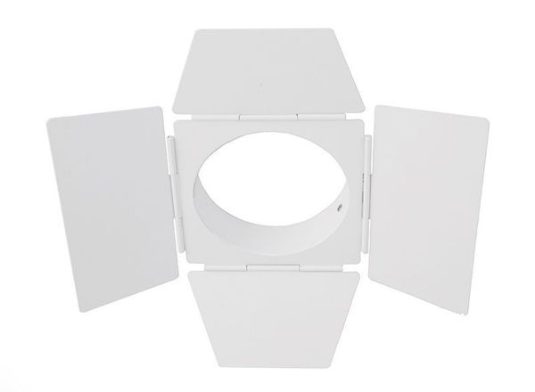 Deko-Light Torblende weiß, Luna 20/30, Metall, Weiß 930210
