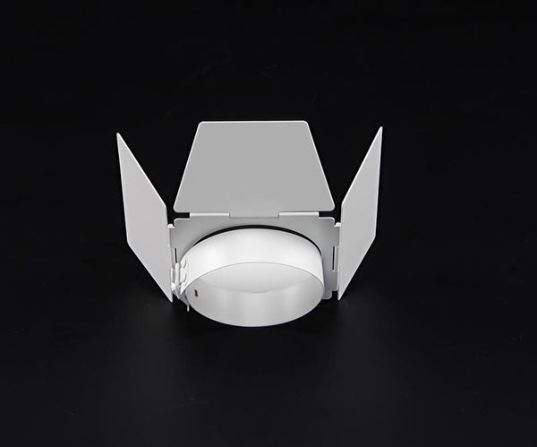 Deko-Light Torblende weiß, Luna 20/30, Metall, Weiß 930210