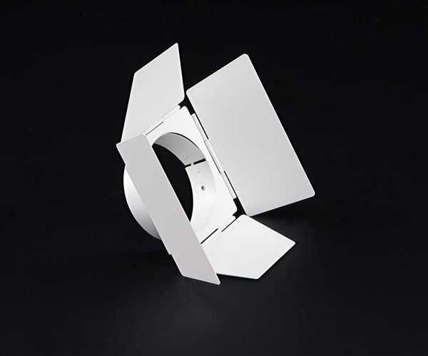 Deko-Light Torblende weiß, Luna 20/30, Metall, Weiß 930210