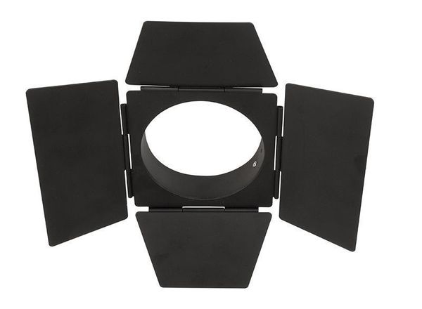 Deko-Light Torblende schwarz, Luna 20/30, Metall, Schwarz 930211