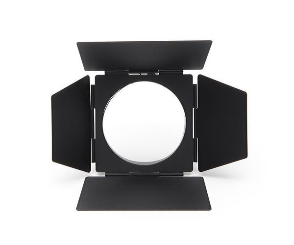 Deko-Light Torblende schwarz, Luna 20/30, Metall, Schwarz 930211