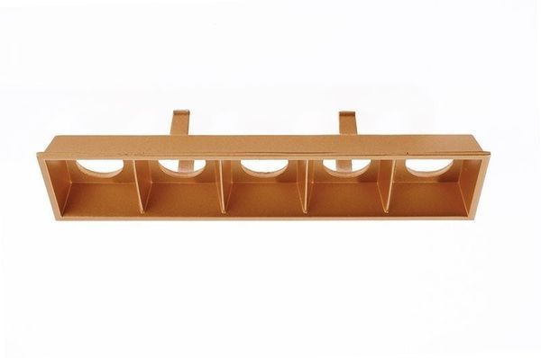 Deko-Light Ceti 5 Reflektor Gold, Gold, 123mm 930215
