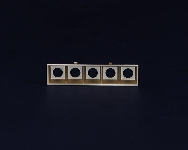 Deko-Light Ceti 5 Reflektor Gold, Gold, 123mm 930215