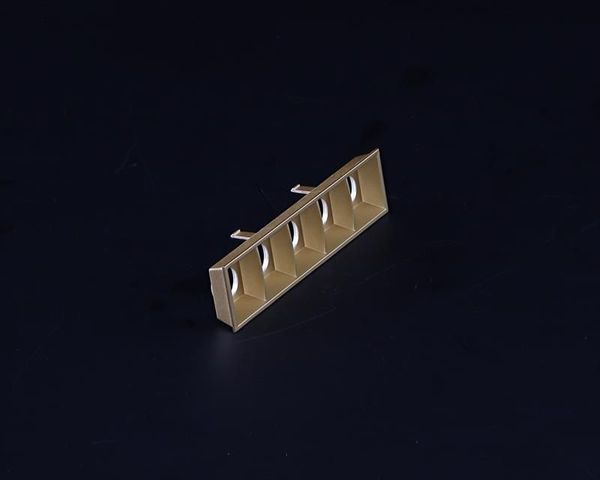 Deko-Light Ceti 5 Reflektor Gold, Gold, 123mm 930215