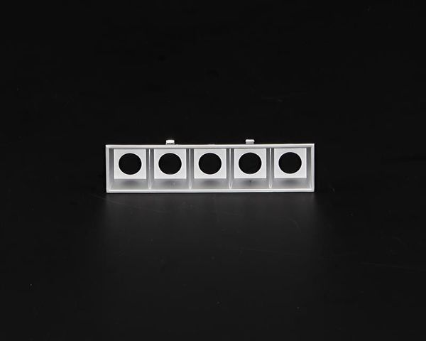 Deko-Light Ceti 5 Reflektor Silber, Silber, 123mm 930218