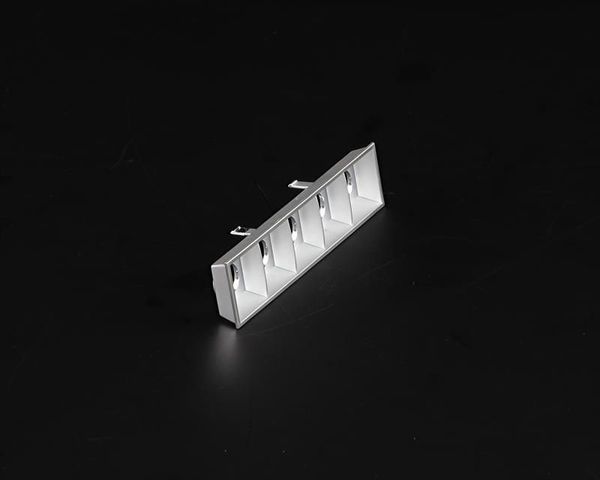 Deko-Light Ceti 5 Reflektor Silber, Silber, 123mm 930218