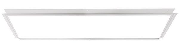 Deko-Light Einlegerahmen für Gips 120x30, Metall, 1270mm 930233