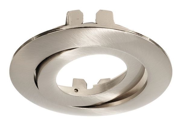 Deko-Light Rahmen für Lesath rund, brushed, Aluminium Druckguss 930252