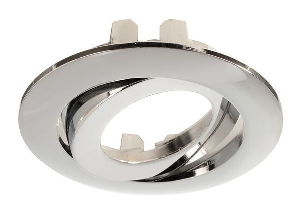 Deko-Light Rahmen für Lesath rund,chrom, Silber, Chrom 930254