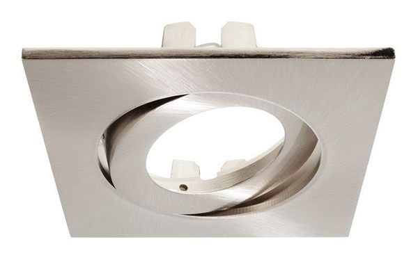 Deko-Light Rahmen für Lesath eckig, brushed, 90mm 930255