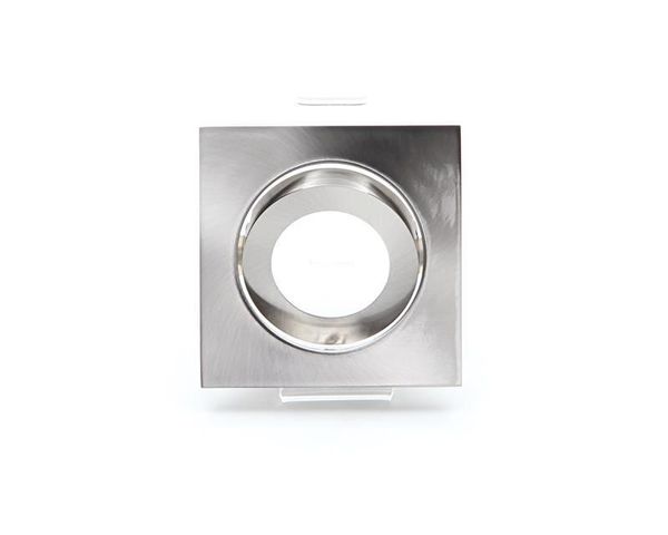 Deko-Light Rahmen für Lesath eckig, brushed, 90mm 930255