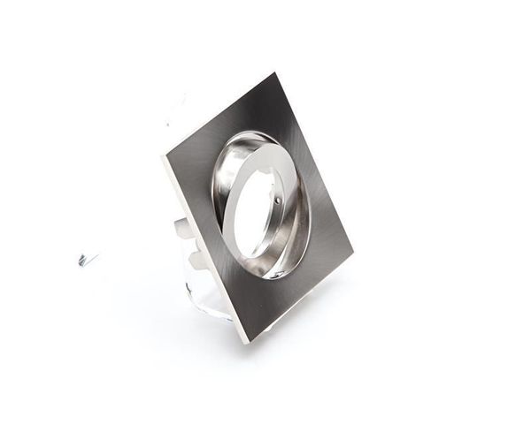 Deko-Light Rahmen für Lesath eckig, brushed, 90mm 930255