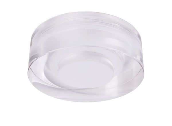 Deko-Light Acrylring rund 90mm, COB 68, M58, Acryl, klar / satiniert 930270