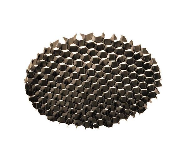 Deko-Light Wabenfilter für Serie Klara / Nihal Mini / Rigel Mini / Uni II, Alu, Schwarz-matt 930307