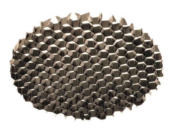 Deko-Light Wabenfilter für Serie Nihal, Alu, Schwarz-matt 930321