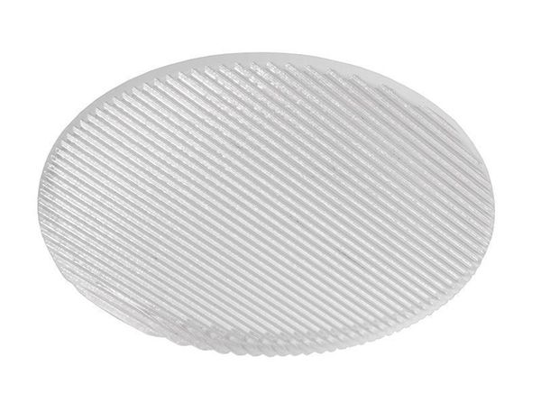 Deko-Light Linear Spread Lens für Serie Nihal 40° / 80°, Glas, klar / satiniert 930324