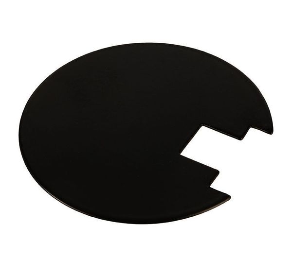 Deko-Light Abdeckung Hinten Schwarz für Serie Uni II Mini, Metall, Schwarz 930327