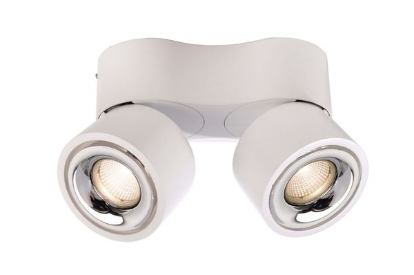 Deko-Light Reflektor Ring Chrom für Serie Uni II Mini, Silber, Chrom 930333