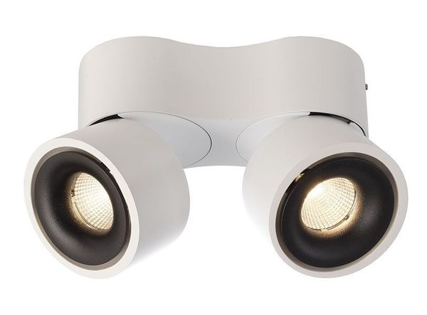 Deko-Light Reflektor Ring Schwarz für Serie Uni II, Schwarz 930339
