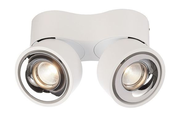 Deko-Light Reflektor Ring Chrom für Serie Uni II, Silber, Chrom 930341
