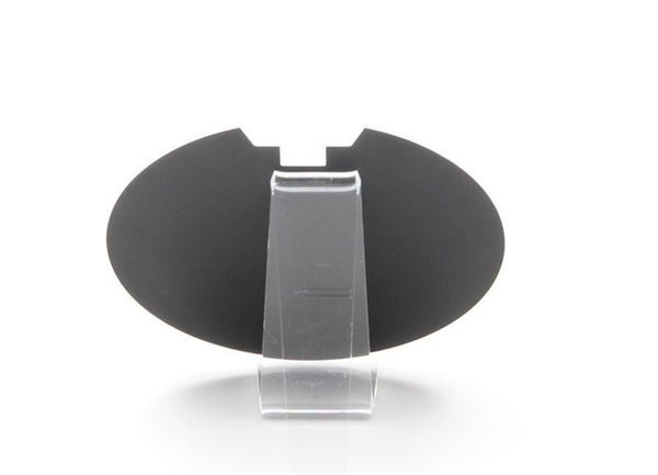 Deko-Light Abdeckung Hinten Schwarz für Serie Uni II Max, Metall, Schwarz 930394