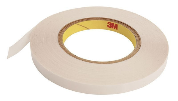 3M, 3M Doppelseitiges Klebeband Transparent 55000x12x0,127, 55000mm 930406