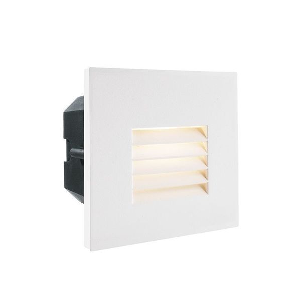 Deko-Light Abdeckung weiß Gitter für Light Base II COB Outdoor, Alu, Weiß, 100mm 930419