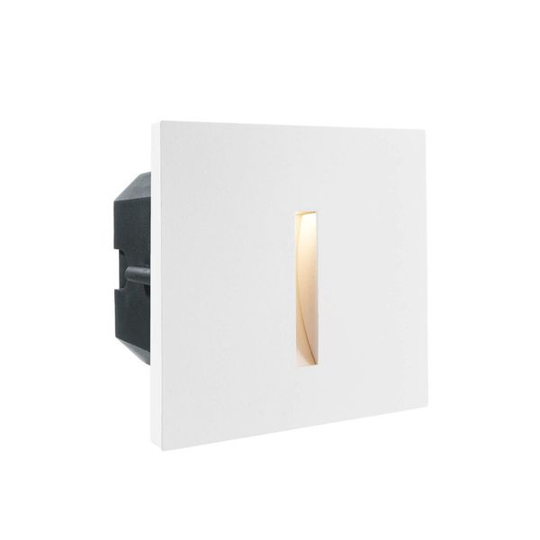 Deko-Light Abdeckung weiß linear für Light Base II COB Outdoor, Alu, Weiß, 100mm 930421