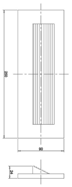 Deko-Light Abdeckung weiß Stufe für Light Base III Outdoor, Weiß, 250mm 930461