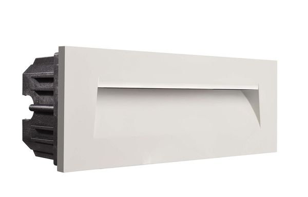 Deko-Light Abdeckung Weiß Rundung für Light Base III Outdoor, Weiß, 250mm 930476