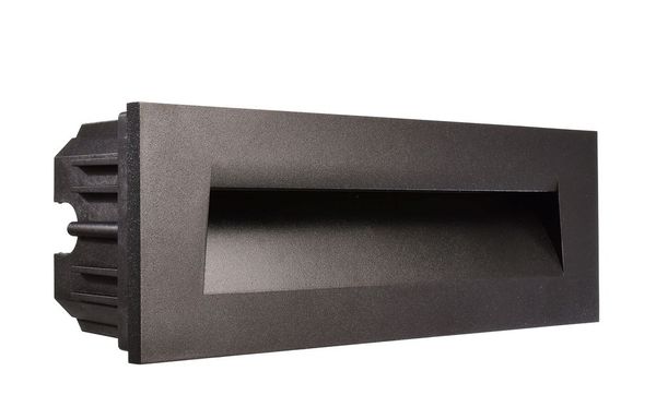Deko-Light Abdeckung Schwarz Rundung für Light Base III Outdoor, Schwarz, 250mm 930478