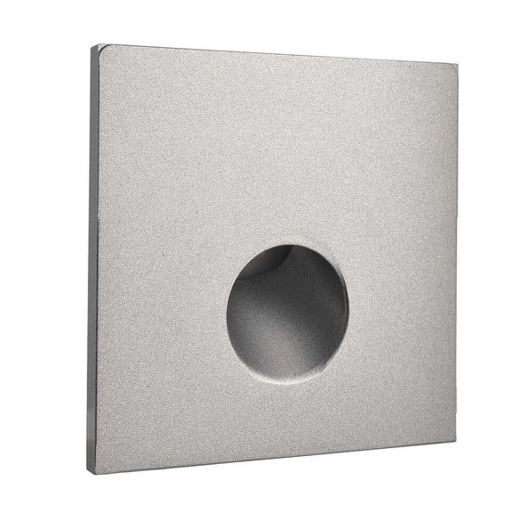 Deko-Light Abdeckung eckig grau Auge für Alwaid, 75mm 930492