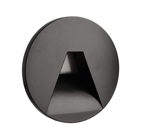 Deko-Light Abdeckung rund schwarz Winkel für Alwaid, schwarz 930505