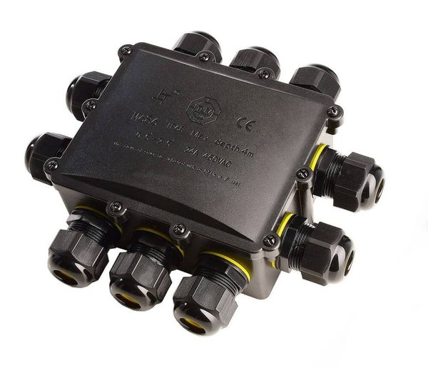 Deko-Light Outdoor Multi 10-fach-Verteiler für 2-10 Kabel 4-14mm 930574