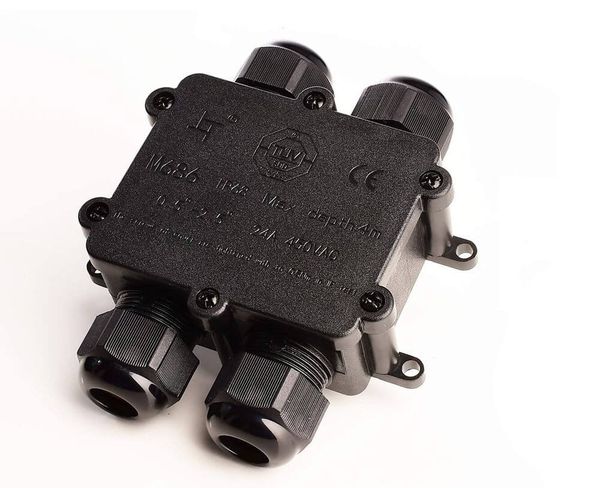Deko-Light Outdoor Multi 4-fach-Verteiler für 2-4 Kabel 4-14mm 930575