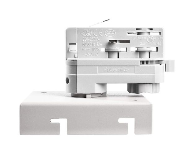 Deko-Light 3-Phasen Adapter für Deckenaufbauleuchte Draconis, 102mm 930580
