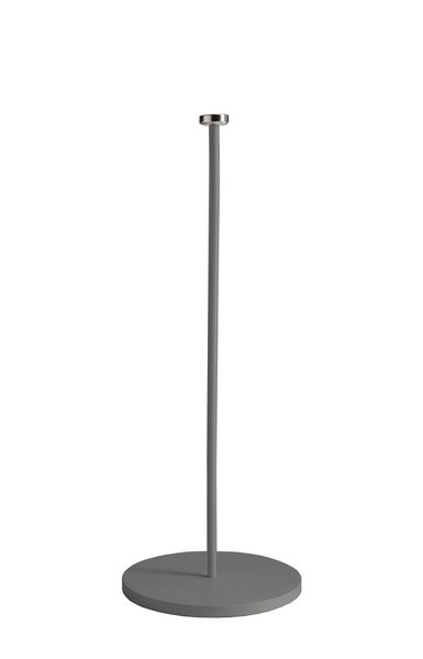 Deko-Light Standfuß für Magnetleuchte Miram Grau, Grau 930613