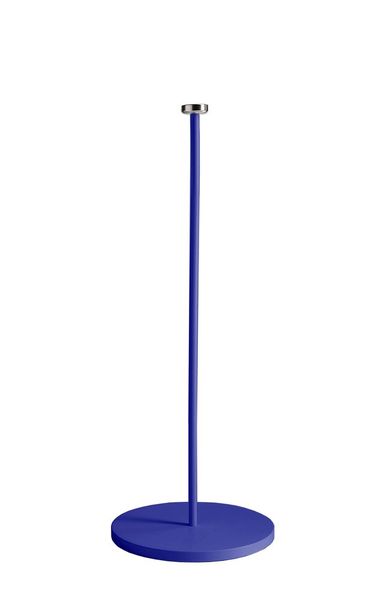 Deko-Light Standfuß für Magnetleuchte Miram Blau, Blau 930616