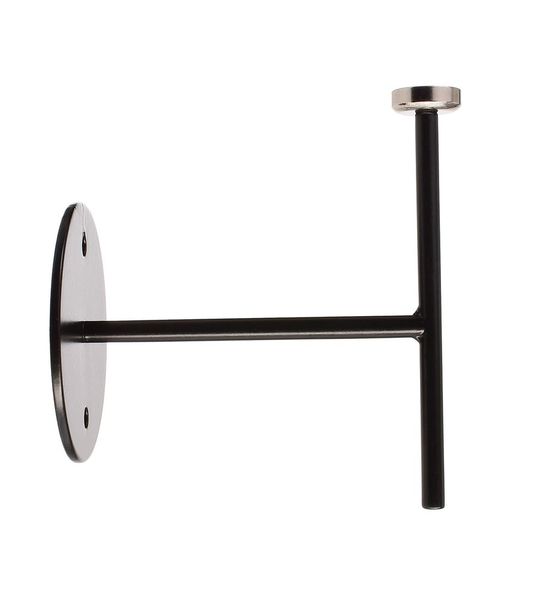Deko-Light Wandhalter für Magnetleuchte Miram Schwarz, Schwarz 930619
