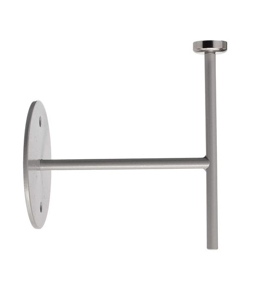 Deko-Light Wandhalter für Magnetleuchte Miram Grau, Grau 930620