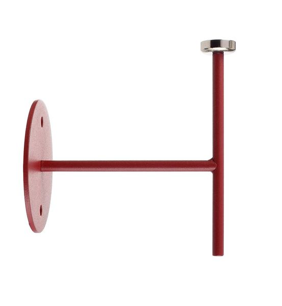 Deko-Light Wandhalter für Magnetleuchte Miram Rubin Rot, Rubin Rot RAL 3003 930621