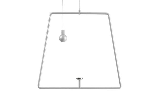 Deko-Light Pendel für Magnetleuchte Miram Weiß, Weiß 930625