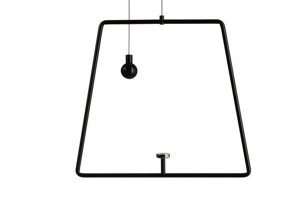 Deko-Light Pendel für Magnetleuchte Miram Schwarz, Schwarz 930626