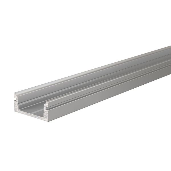 Deko-Light U-Profil flach AU-01-10 für 10 - 11,3mm LED Stripes, Alu, Silber-matt, eloxiert,1m 970020