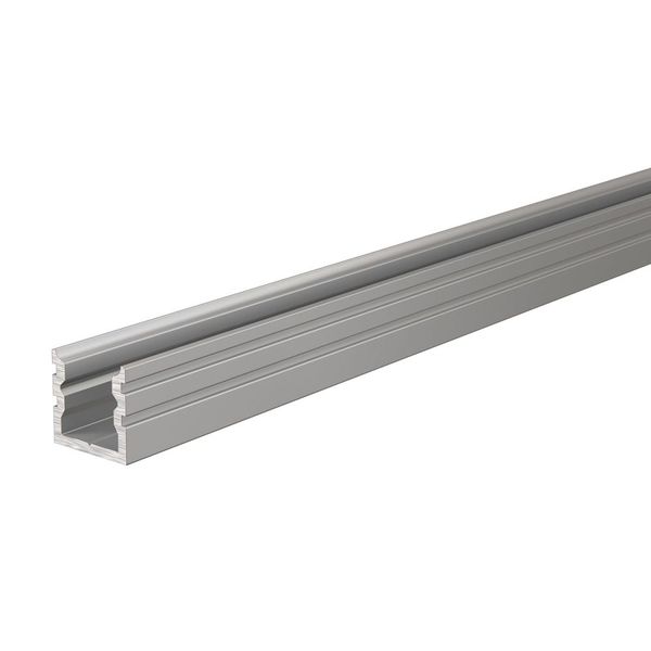 Deko-Light U-Profil hoch AU-02-05 für 5 - 5,7mm LED Stripes, Alu, Silber-matt, eloxiert,1m 970180