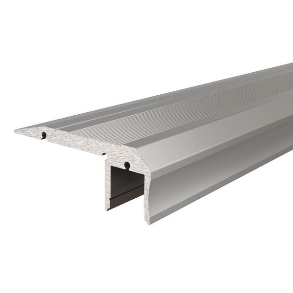 Deko-Light Treppenstufen-Profil AL-02-10 für 10 - 11,3mm LED Stripes, Alu, Silber-matt, eloxiert,1m 970520