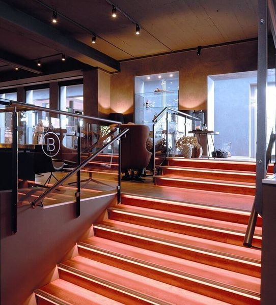 Deko-Light Treppenstufen-Profil AL-02-10 für 10 - 11,3mm LED Stripes, Alu, Silber-matt, eloxiert,1m 970520