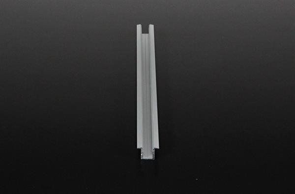 Deko-Light T-Profil hoch ET-02-08 für 8 - 9,3mm LED Stripes, Alu, Silber-matt, eloxiert,1m 975100